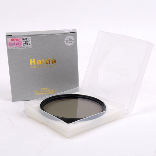Filtro polarizzatore haida - filtro,