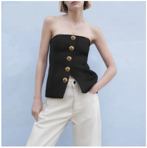 Top corpetto completo bustier - corpetto,