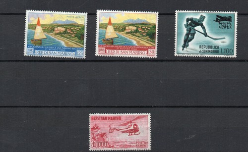 1961 san marino elicottero - -,