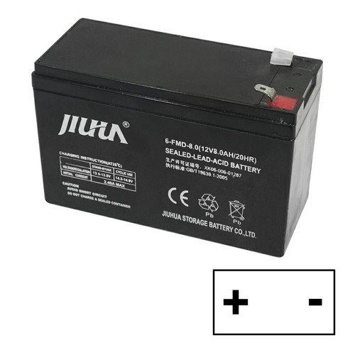 Batteria agm 12 v - /12, polo