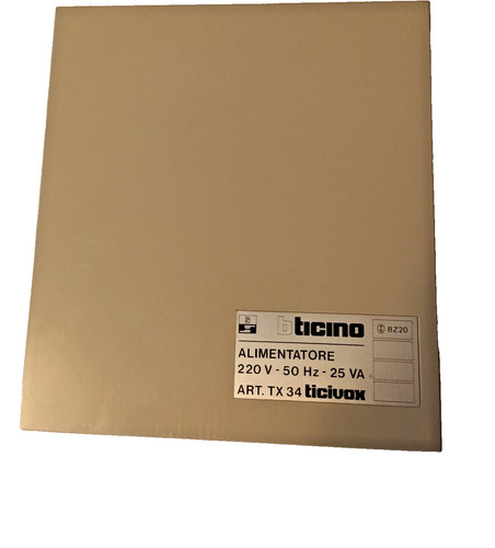 Bticino ticivox 220v - bticino, 34-220v