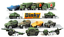 Vari VEICOLI MILITARI DINKY