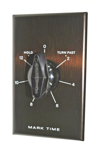 Rhodes wall box timer - wall, switch