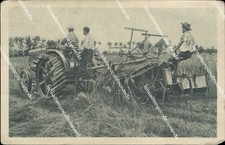 be481 cartolina fiat trattrice