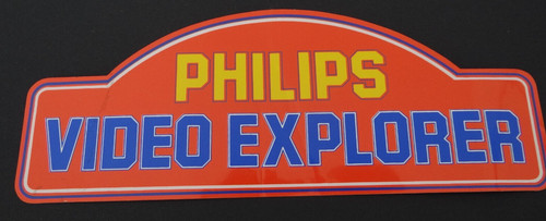Adesivo pubblicitario philips - adesivo,