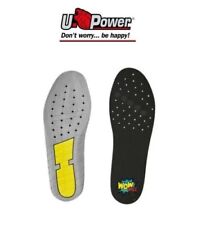 U-POWER SOLETTA SOLETTE PLANTARE IN GEL DA LAVORO COMFORT AMMORTIZZANTE COMODE
