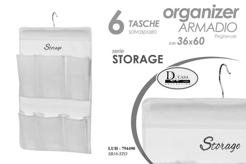 Organizer portaoggetti bagno - organizer,