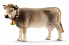 ANIMALI SCHLEICH MUCCA BRUNA