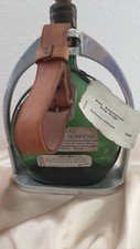 Bottiglia vintage vuota Ducastaing Armagnac con staffa n. 05075