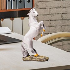Statua cavallo resina - di,