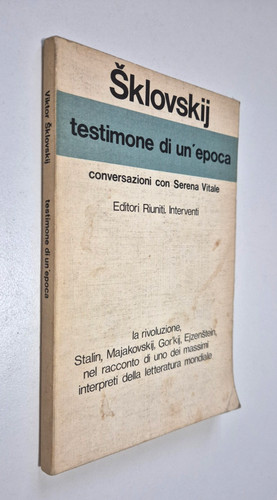 Testimone epoca viktor - testimone,