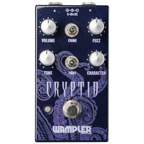 Wampler cryptid fuzz - cryptid,