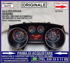 QUADRO STRUMENTI CONTA KM