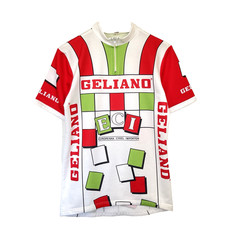 Rara maglia ciclismo Geliano