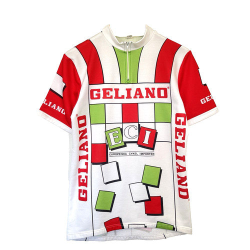 Maglia ciclismo geliano eci - geliano,