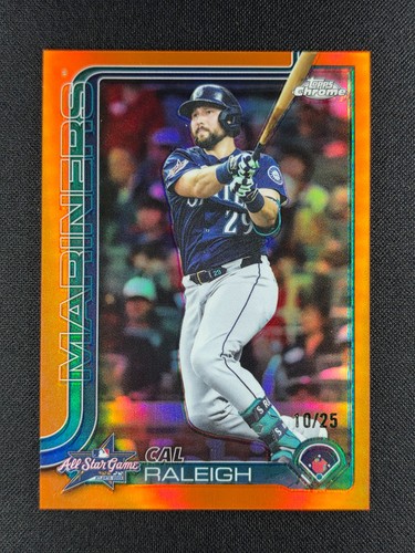 Cal raleigh 2025 - 2025, chrome
