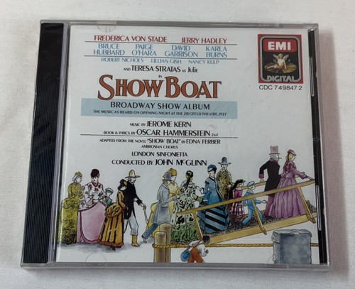 Sealed show boat broadway - cd~,