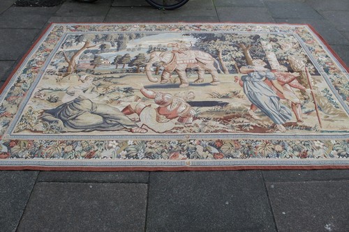 Arazzo aubusson artigianale - arazzo,