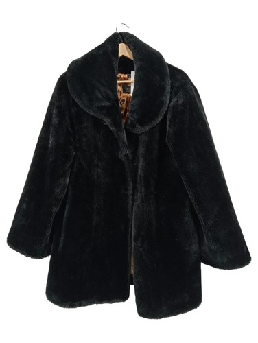 Pompöös pelliccia donna nera - pompÖÖs,