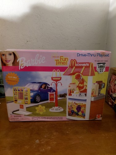 Mattel barbie mcdonald fun - mattel,