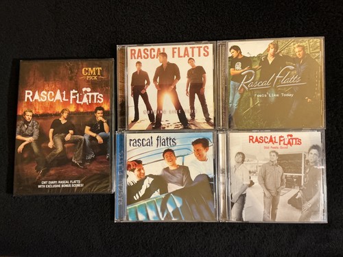 Rascal flatts 1 dvd - 4,