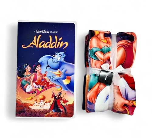 Disney aladdin retro - retro, vhs