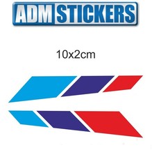 coppia adesivi Stickers
