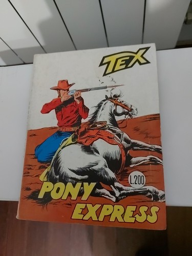 Tex originale lire 200 - originale,