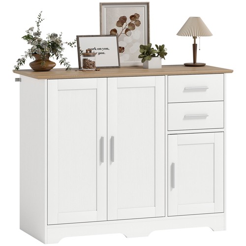 Homcom credenza buffet con - homcom, 2