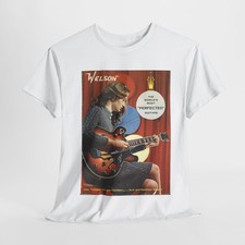 T-shirt chitarra elettrica