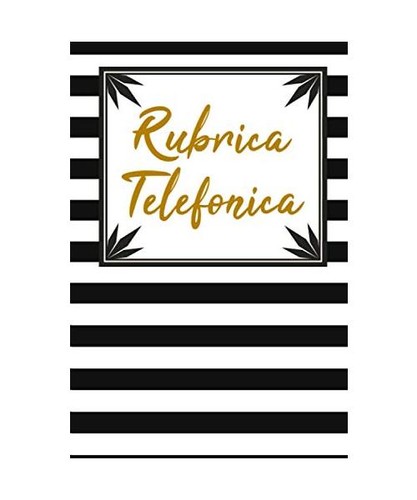 Rubrica telefonica alfabetica - rubrica,