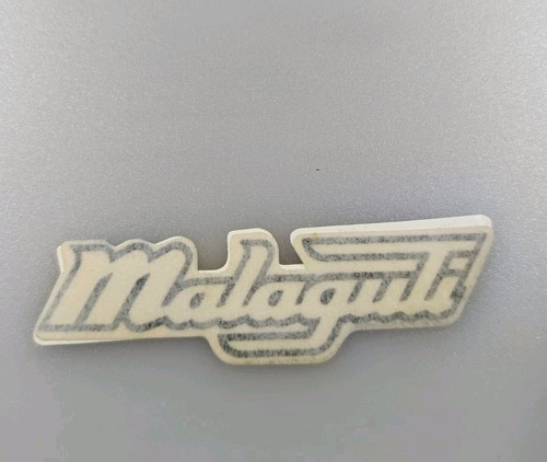 Malaguti scooter adesivo - scooter,