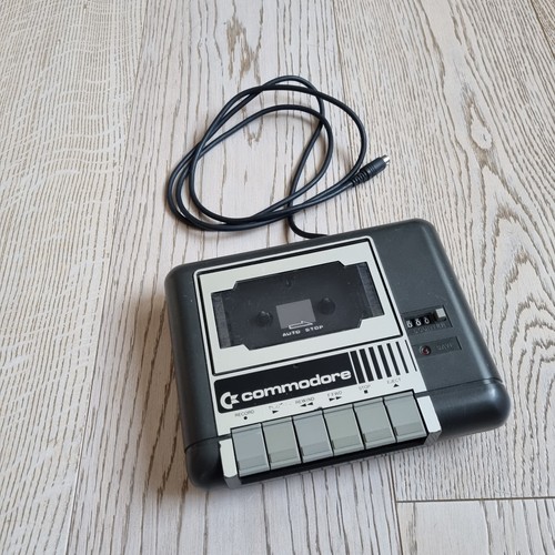 Commodore datassette 1531 - 16,