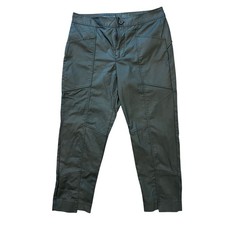 ZARA Pantalone Nero Cropped