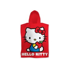 Hello Kitty Poncho Asciugamano