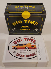 1991 BIG TIME DRAG CARDS