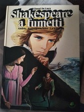 Shakespeare A Fumetti Gianni De Luca Amleto Romeo E Giulietta La Tempesta(10)