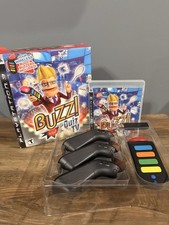 Buzz Quiz TV PS3 Complete w/