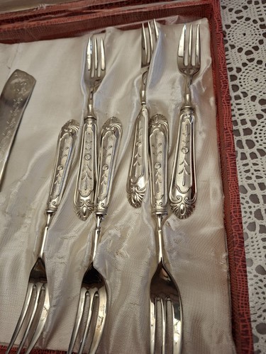 Set posate dessert 12 - da, ×12