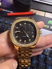 Orologio Trump Golden World