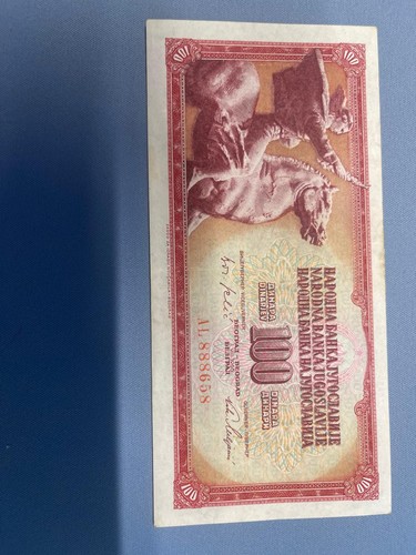 Yugolavia jugoslavia 100 - yugolavia,