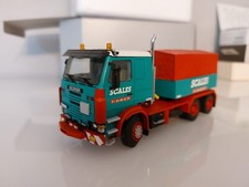WSI 1:50 Scania R 143 trattore pesante "Scales" 06-1015 confezione originale