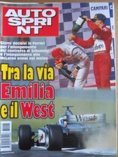 AUTOSPRINT n�18 1998 con