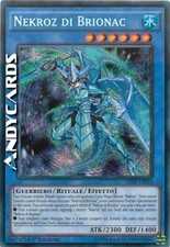 NEKROZ DI BRIONAC • (Nekroz Of Brionac) • Segreta SP • THSF IT014 • 1Ed • Yugioh