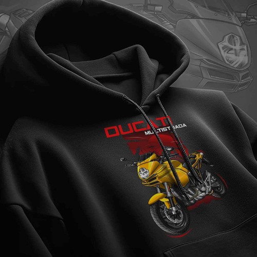Felpa con cappuccio - , moto