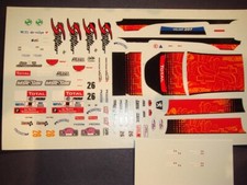 DECALS 1/43 PEUGEOT 207 RC R3T
