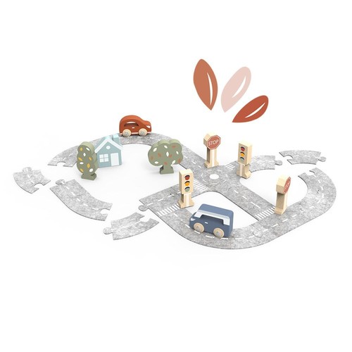 Pista puzzle per automobili