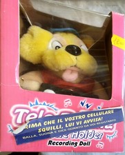 Phone Holder Parlante e Danzante - Peluche Cane Interattivo Vintage