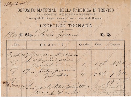 1885 venezia deposito - 1885,