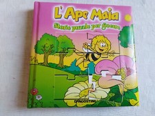 L'APE MAIA Storie puzzle per giocare libro-gioco per bambini con 5 puzzle